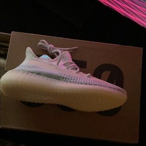 yeezy 350 cloud white sz 7